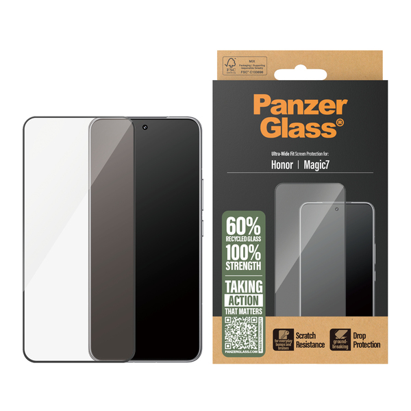 PANZERGLASS HONOR MAGIC7 UWF