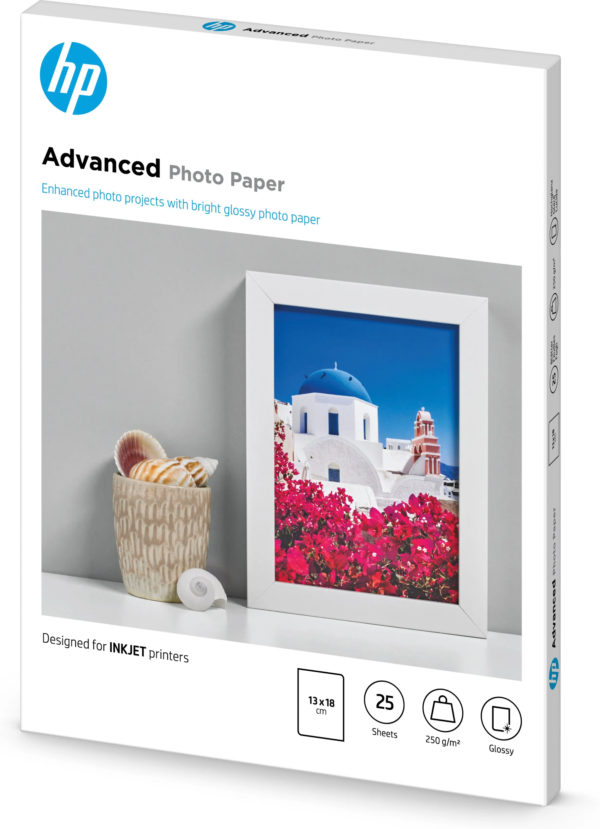 13x18 Adv. Glossy Photo 250 g/m² (25)