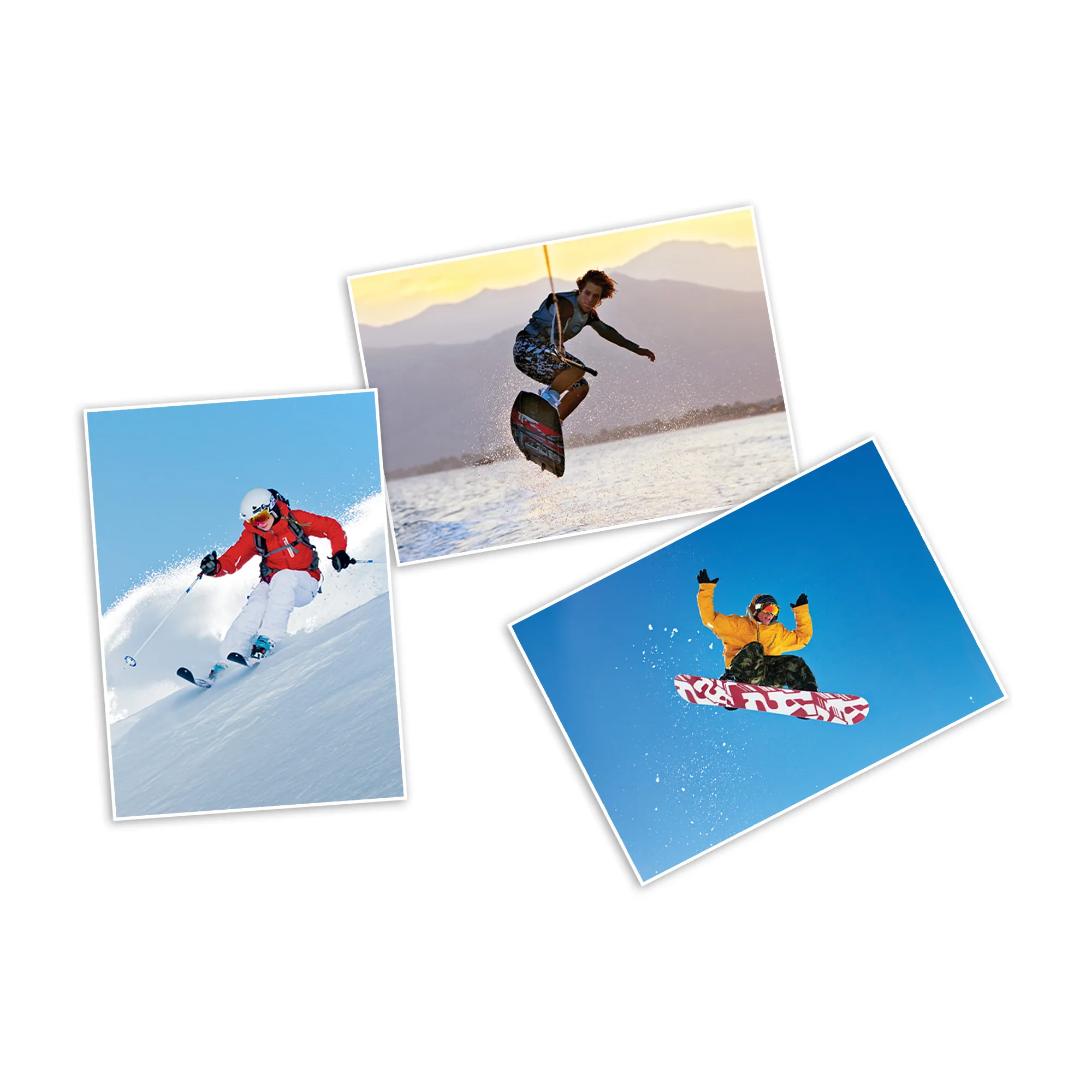 13x18 Adv. Glossy Photo 250 g/m&sup2; (25)