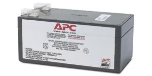 APC Replacement Battery Cartridge #47 - UPS akku - 1 x Lyijyhappo 3200 mAh - musta malleihin SurgeArrest + Battery Backup 325VA APC Replacement Battery Cartridge #47 - UPS akku - 1 x Lyijyhappo 3200 mAh - musta malleihin SurgeArrest + Battery Backup 325VA