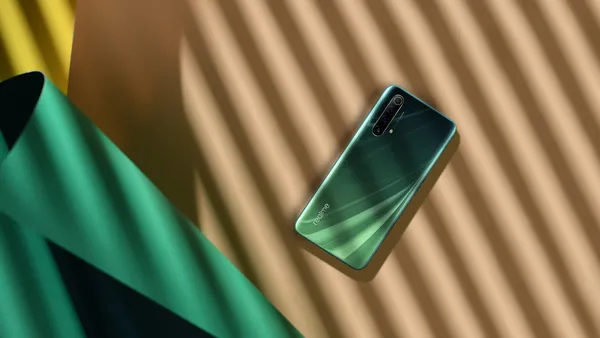 Realme X50 5G 6GB/128GB - mobile phone, Jungle Green