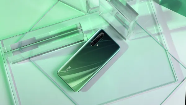 Realme X50 5G 6GB/128GB - mobile phone, Jungle Green