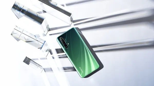 Realme X50 5G 6GB/128GB - mobile phone, Jungle Green