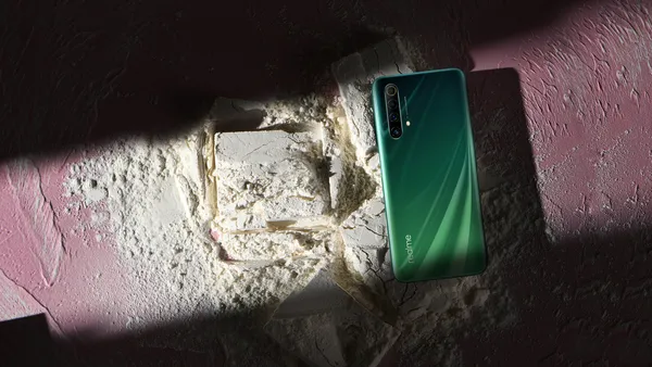 Realme X50 5G 6GB/128GB - mobile phone, Jungle Green