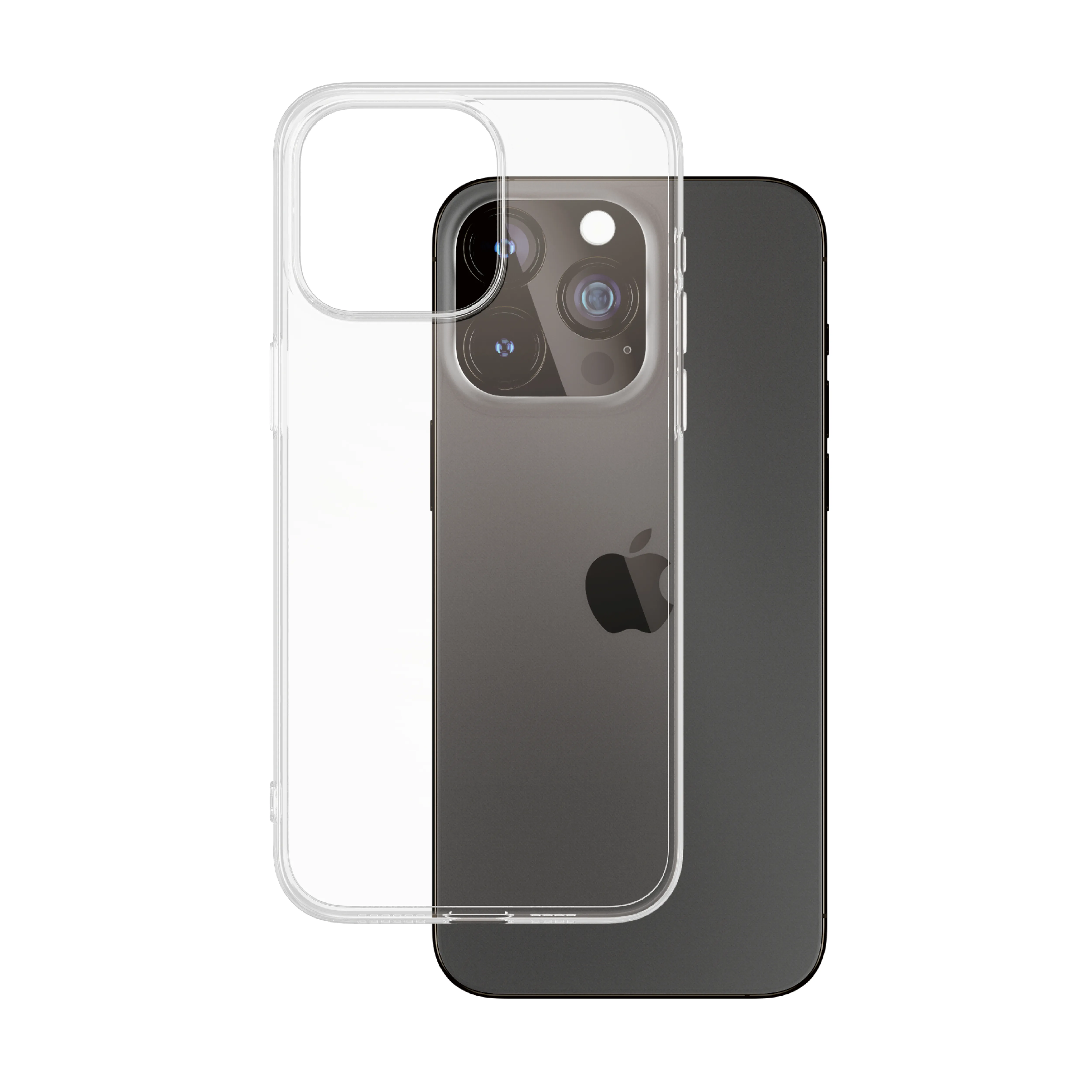 SAFE. by PanzerGlass iPhone 15 Pro Max Case, Transparent