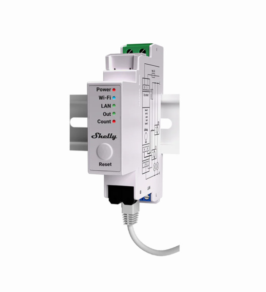 Shelly Pro EM - 50A (with 2 50A CT)