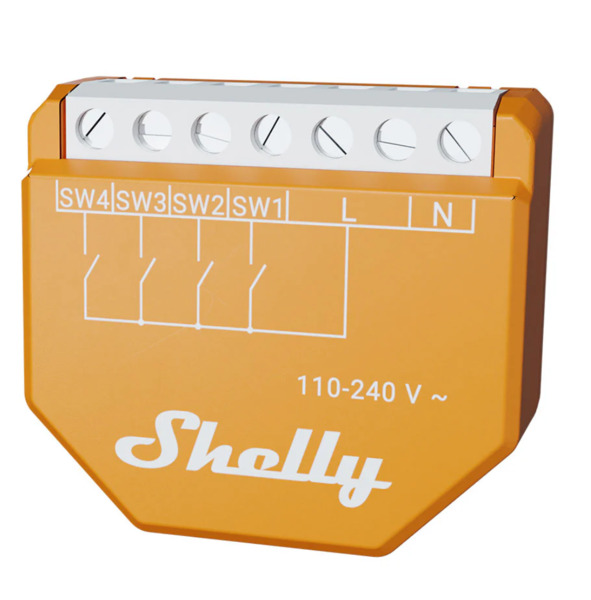 Shelly Wave i4 DC EU LR