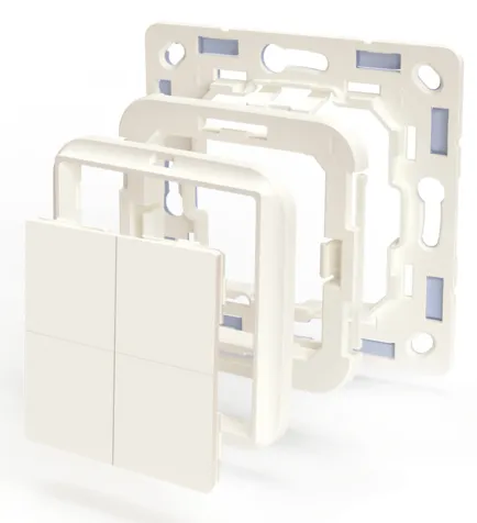 Shelly Wall Switch Adapter - Busch-Jaeger