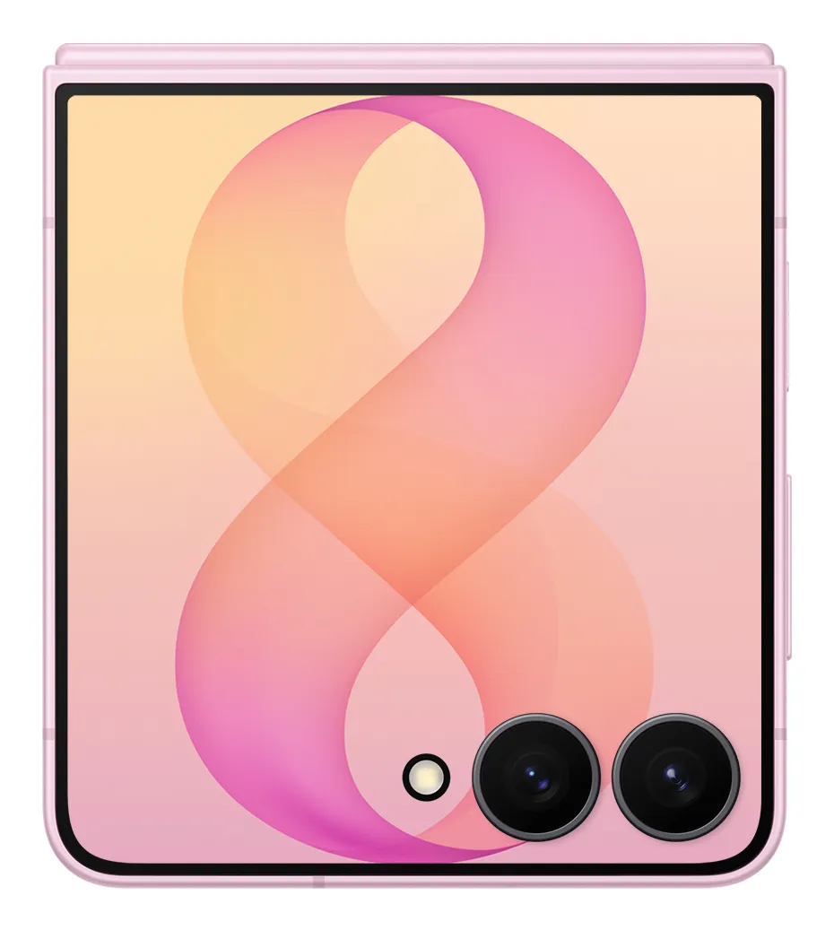 Samsung Galaxy Z Flip8 12/256 Gt -puhelin, vaaleanpunainen