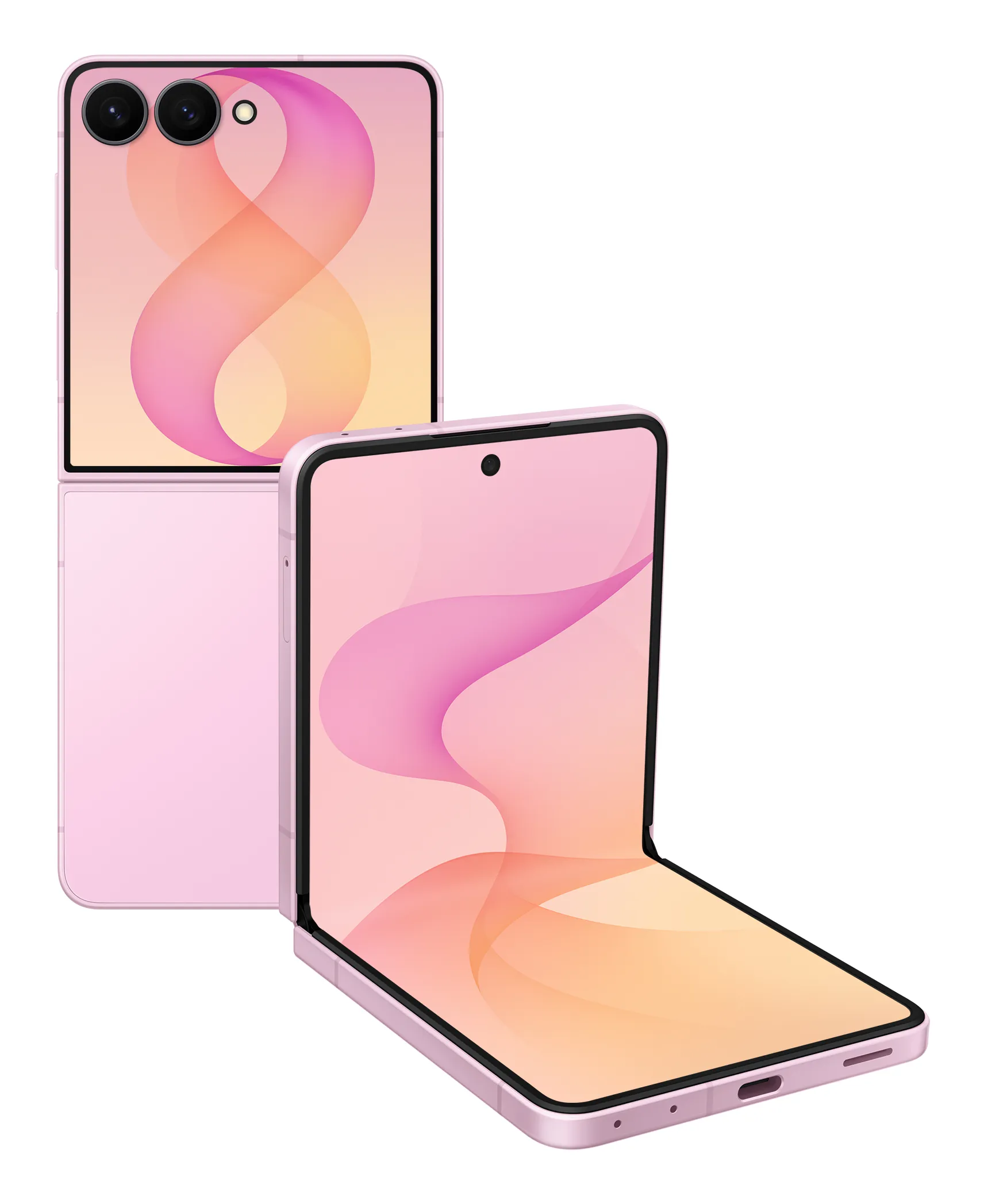Samsung Galaxy Z Flip8 12/256 Gt -puhelin, vaaleanpunainen
