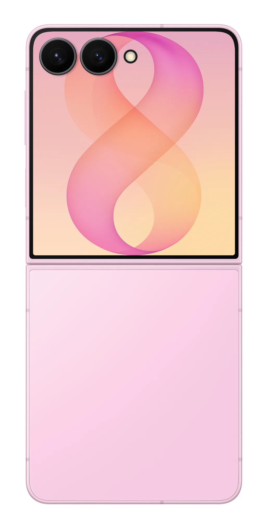 Samsung Galaxy Z Flip8 12/256 Gt -puhelin, vaaleanpunainen