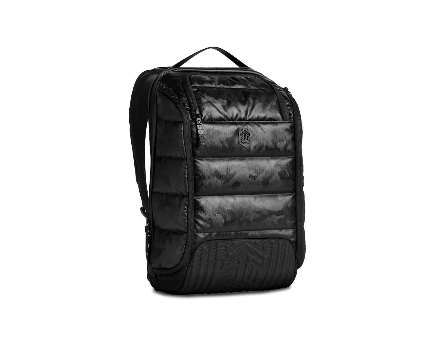 STM Dux 16L - notebook backpack, black camo, 15"