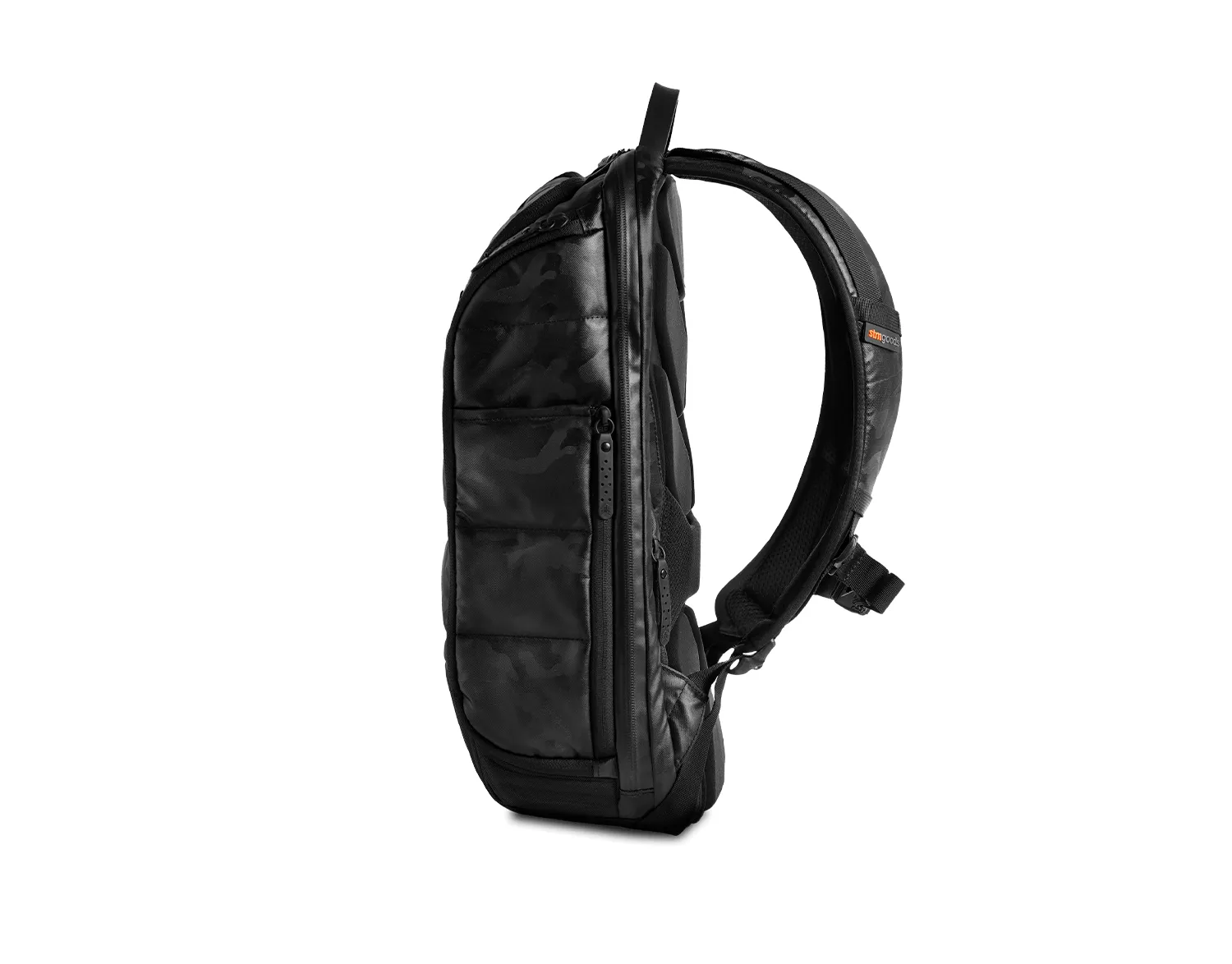 STM Dux 16L - notebook backpack, black camo, 15"