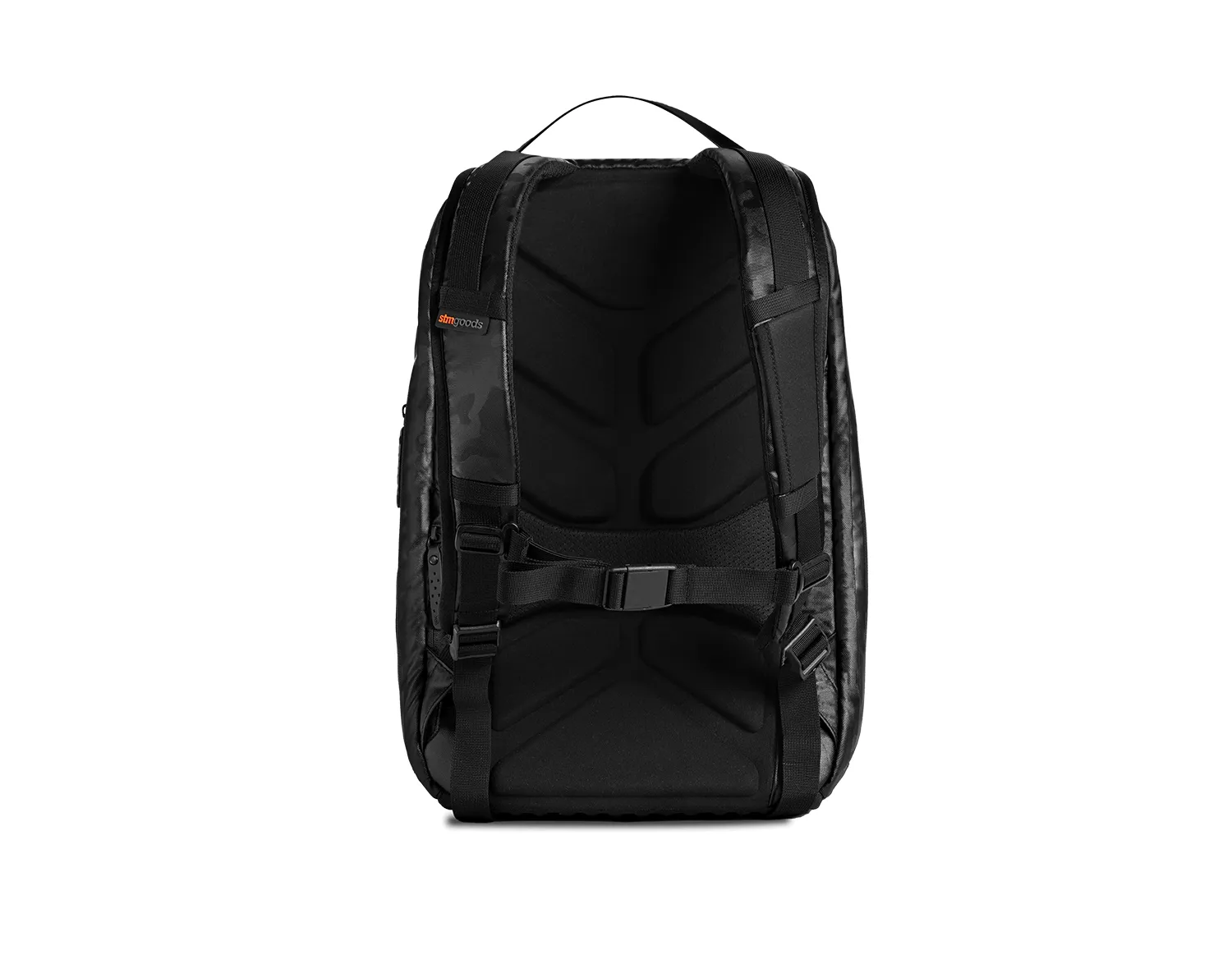 STM Dux 16L - notebook backpack, black camo, 15"