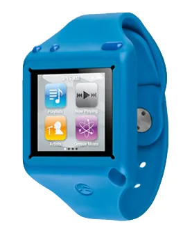 Switcheasy Ticker for iPod Nano 6G - Blue