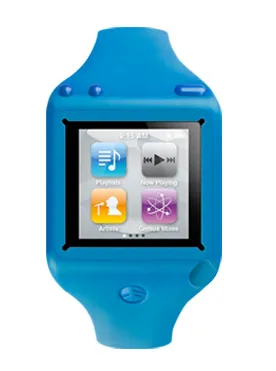 Switcheasy Ticker for iPod Nano 6G - Blue