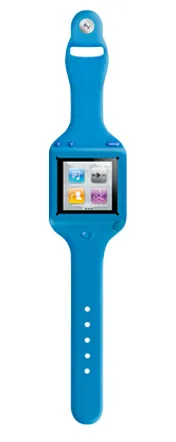 Switcheasy Ticker for iPod Nano 6G - Blue