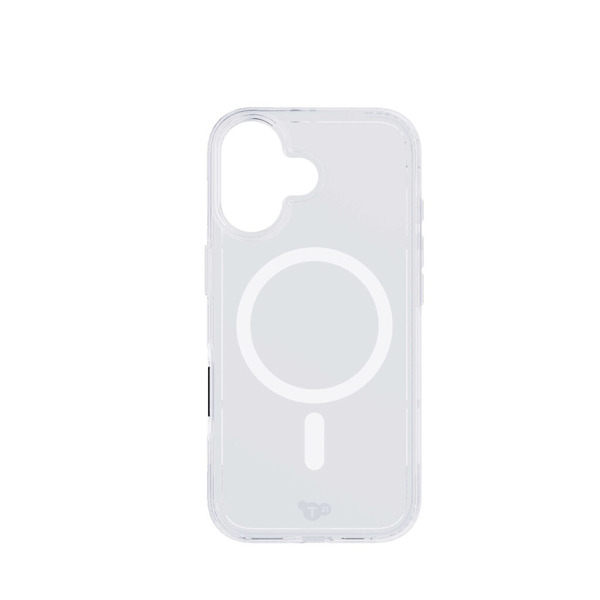 Tech21 Evo Clear MagSafe fodral för iPhone 17, transparent