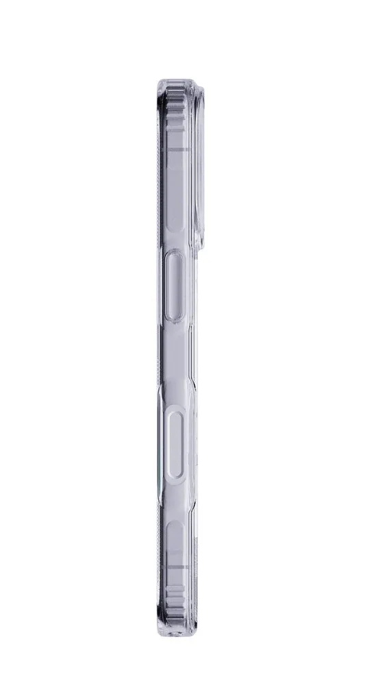 Tech21 Evo Clear MagSafe Case for iPhone 17, Clear