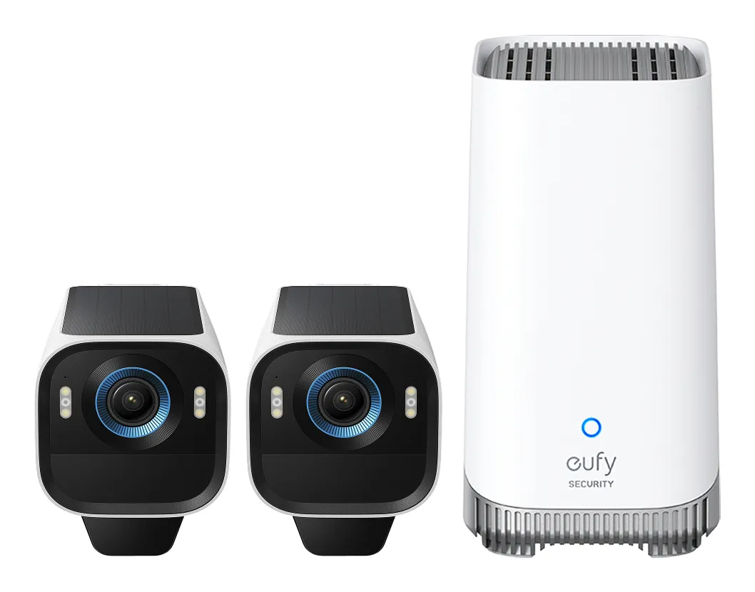 Anker Eufycam S3 Pro 2 Kit Black+White