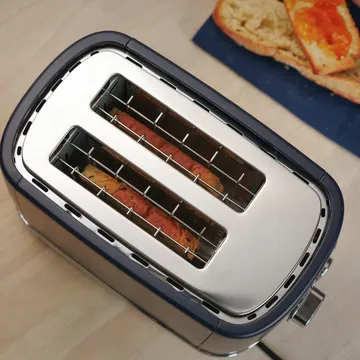 TERRAILLON New Moon 2-Slice Toaster 1050 Watts Dark Blue