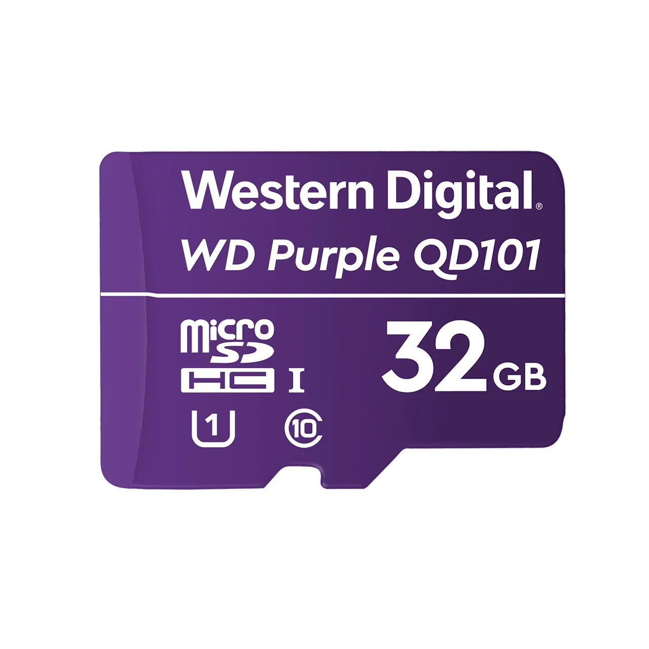 WD Purple SC 32GB MicroSDHC - memory card