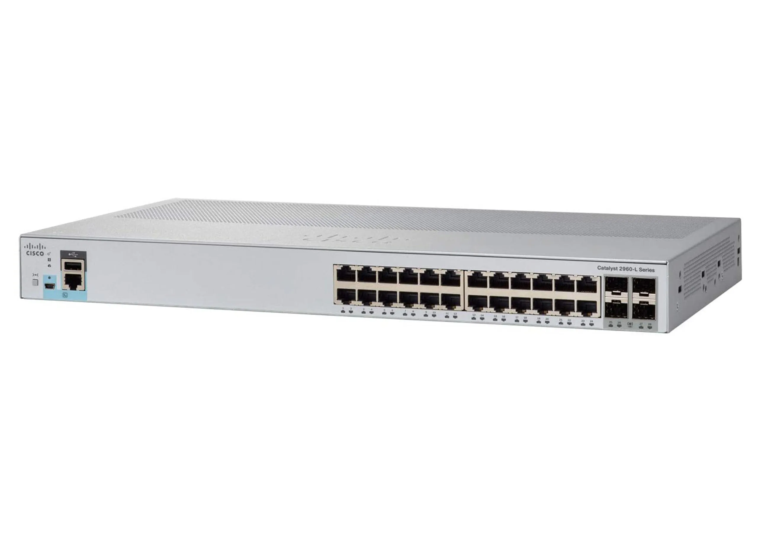 Cat 2960L Smart Mng 4p GigE 4x10G SFP+