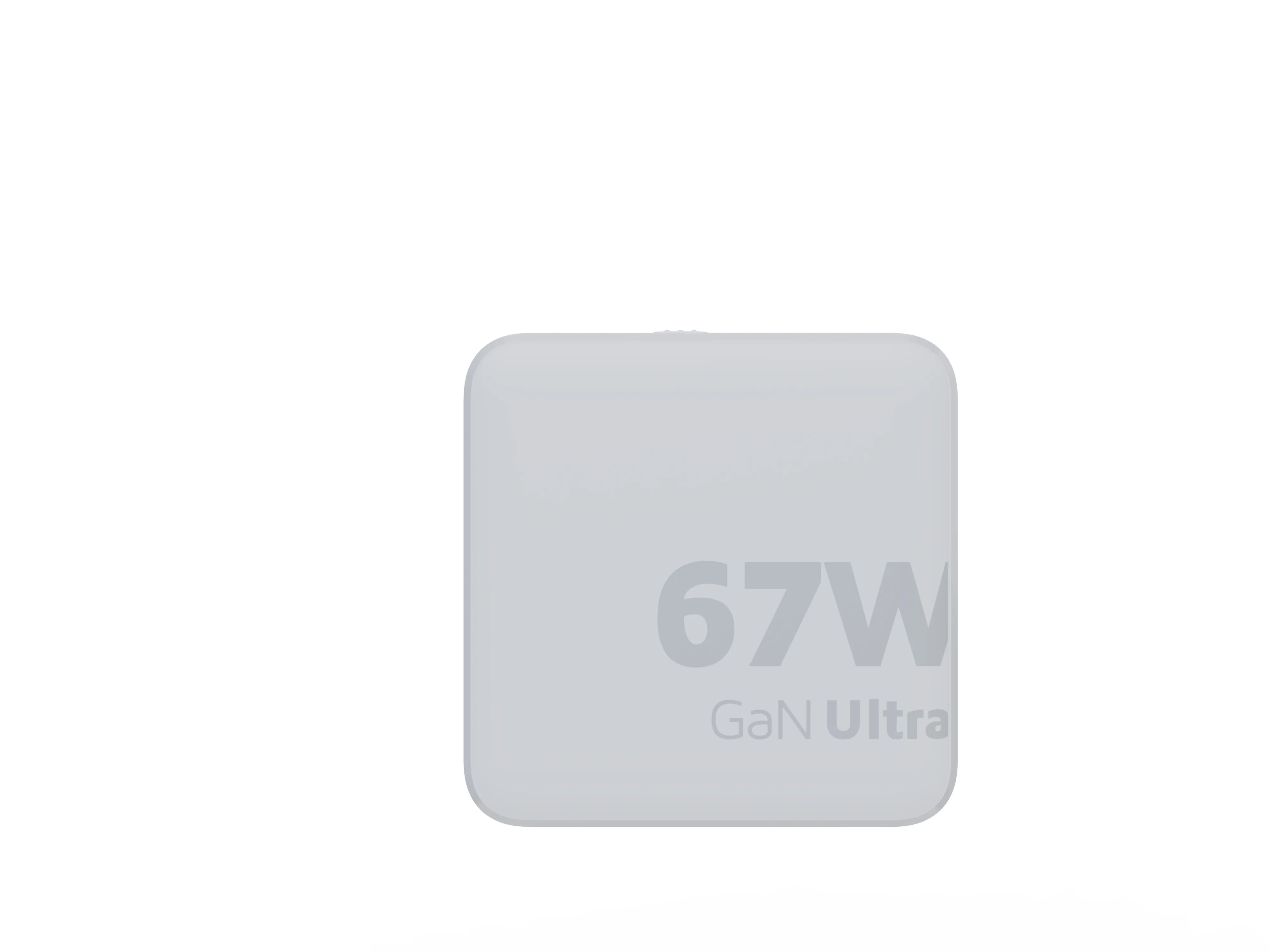 Xtorm 67W GaN-Ultra Travel Charger/USB-C PD - cable, 2m, White