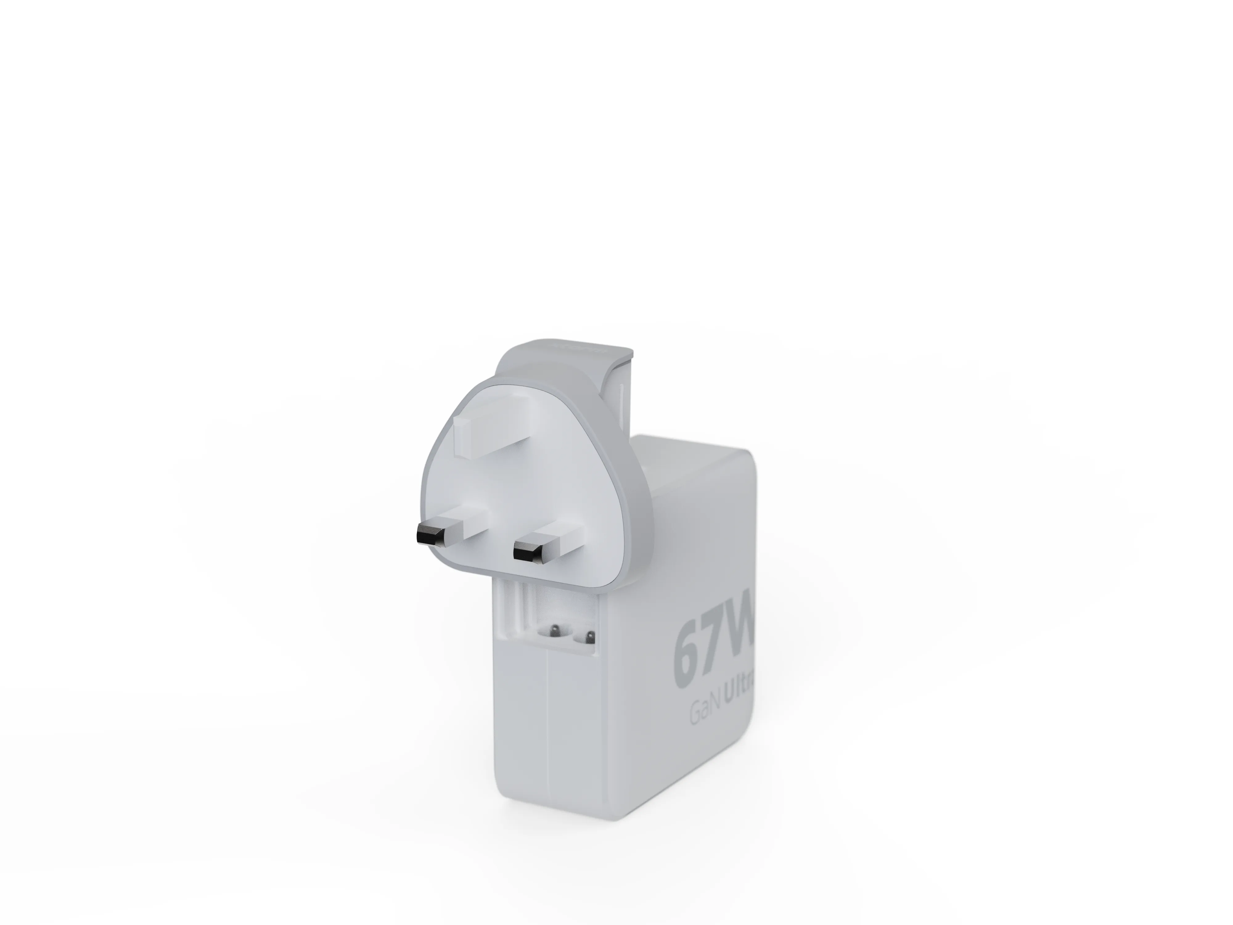 Xtorm 67W GaN-Ultra Travel Charger/USB-C PD - cable, 2m, White