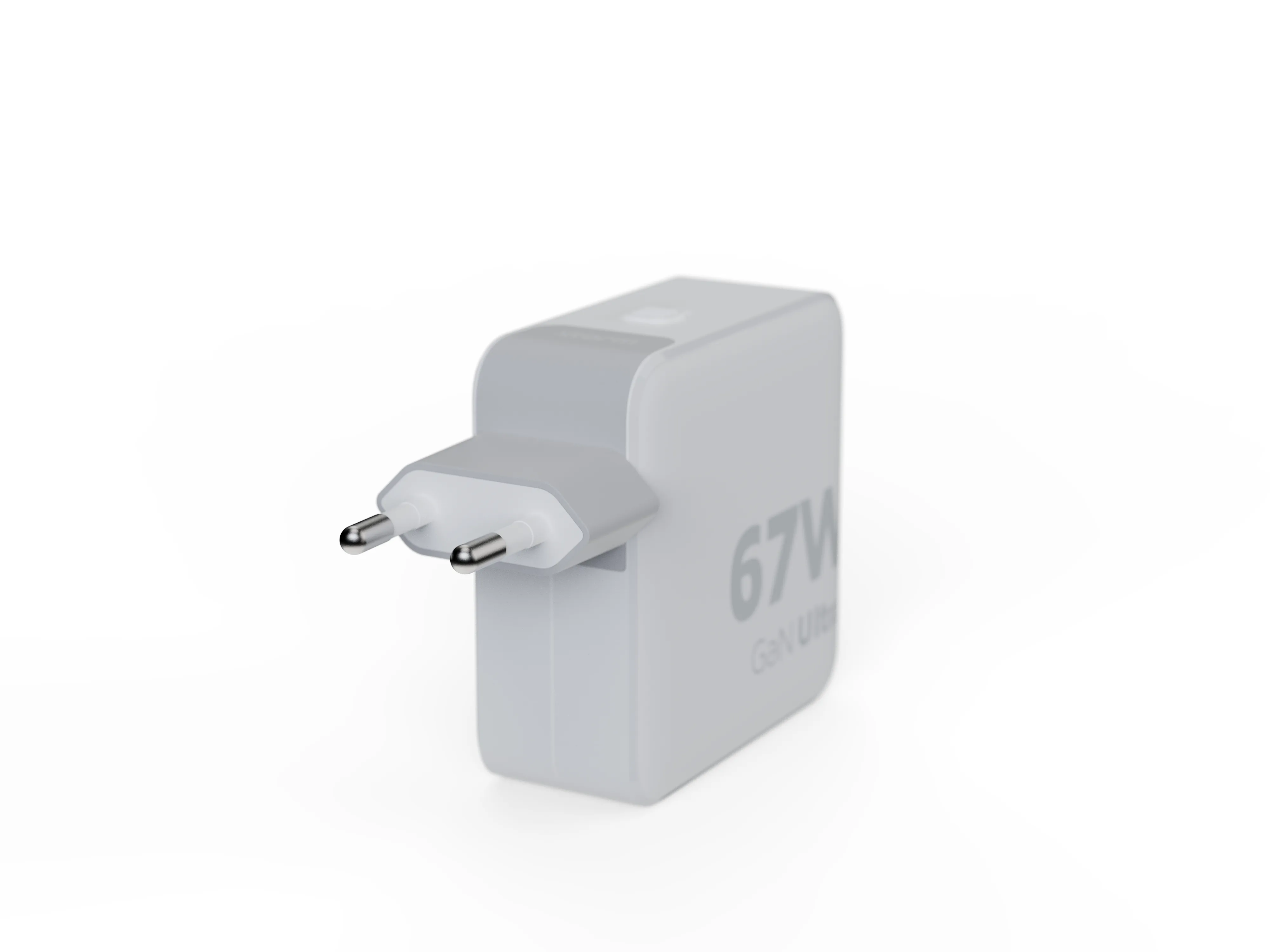 Xtorm 67W GaN-Ultra Travel Charger/USB-C PD - cable, 2m, White