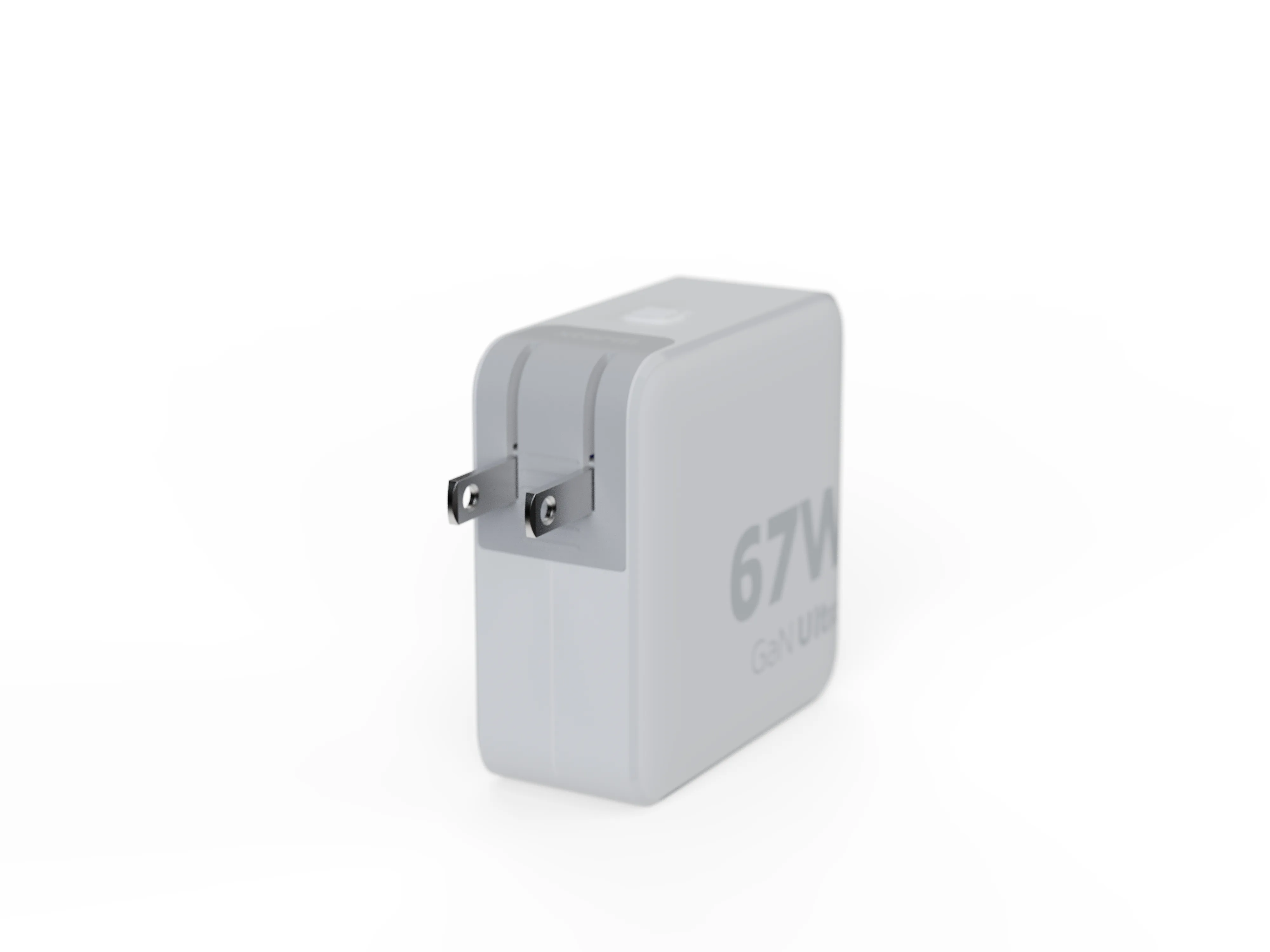 Xtorm 67W GaN-Ultra Travel Charger/USB-C PD - cable, 2m, White