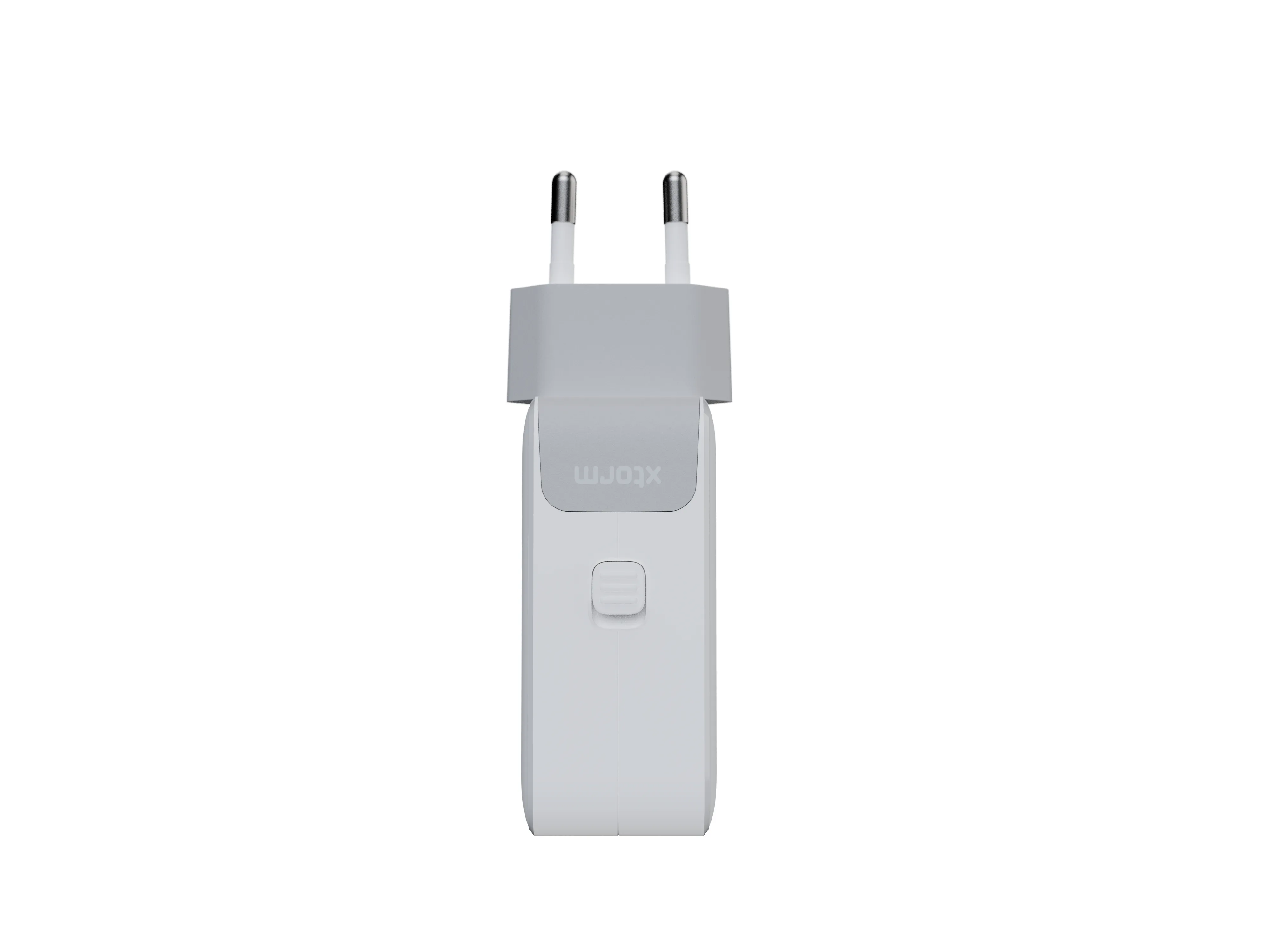 Xtorm 67W GaN-Ultra Travel Charger/USB-C PD - cable, 2m, White