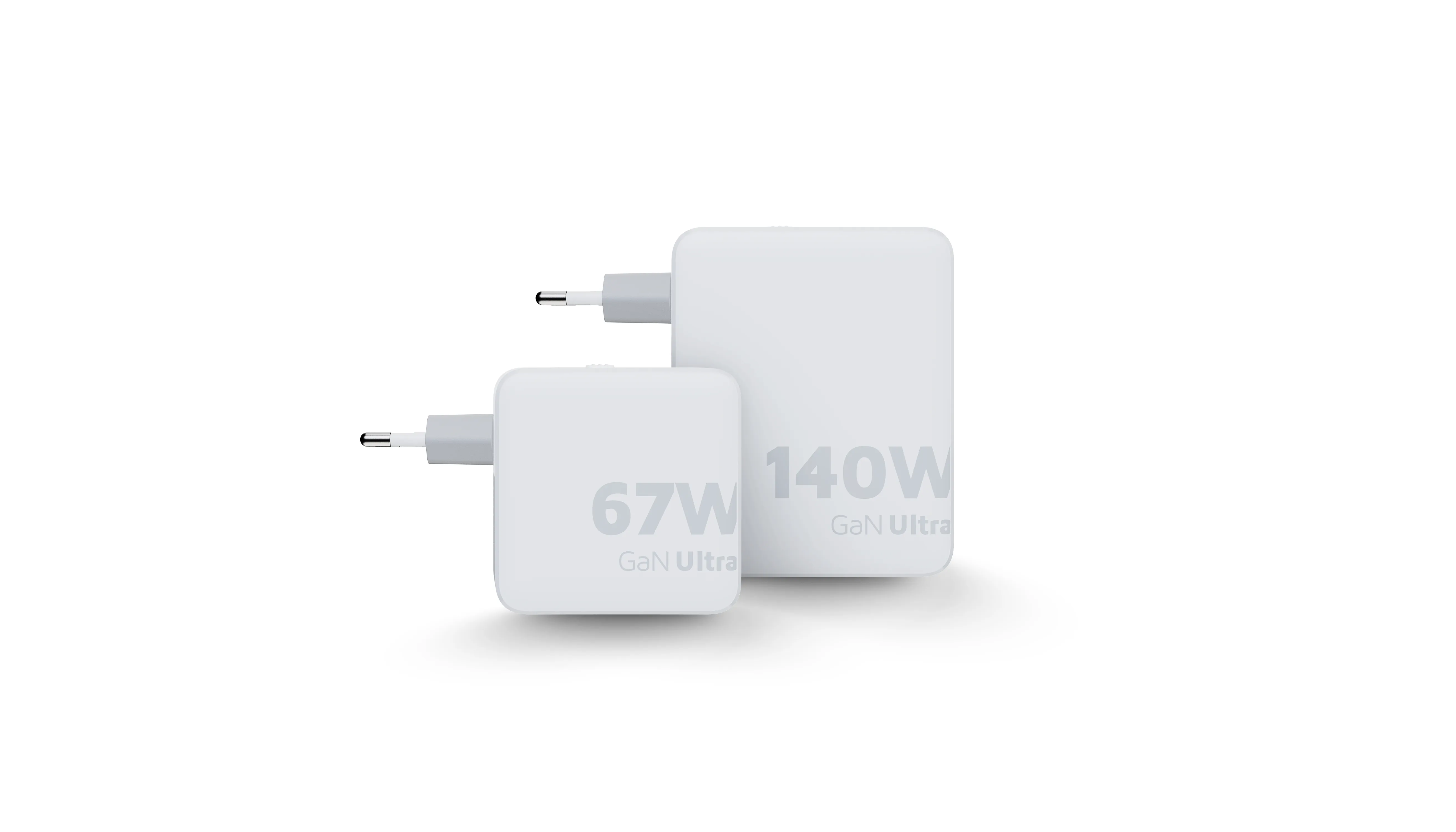 Xtorm 67W GaN-Ultra Travel Charger/USB-C PD - cable, 2m, White