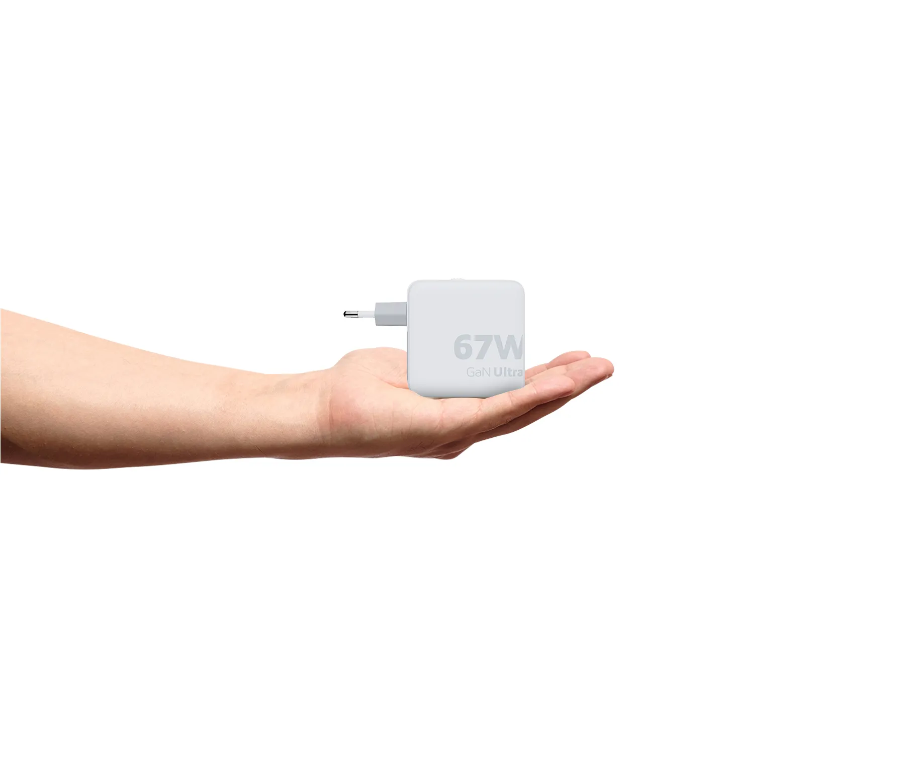 Xtorm 67W GaN-Ultra Travel Charger/USB-C PD - cable, 2m, White Xtorm 67W GaN-Ultra Travel Charger/USB-C PD - cable, 2m, White