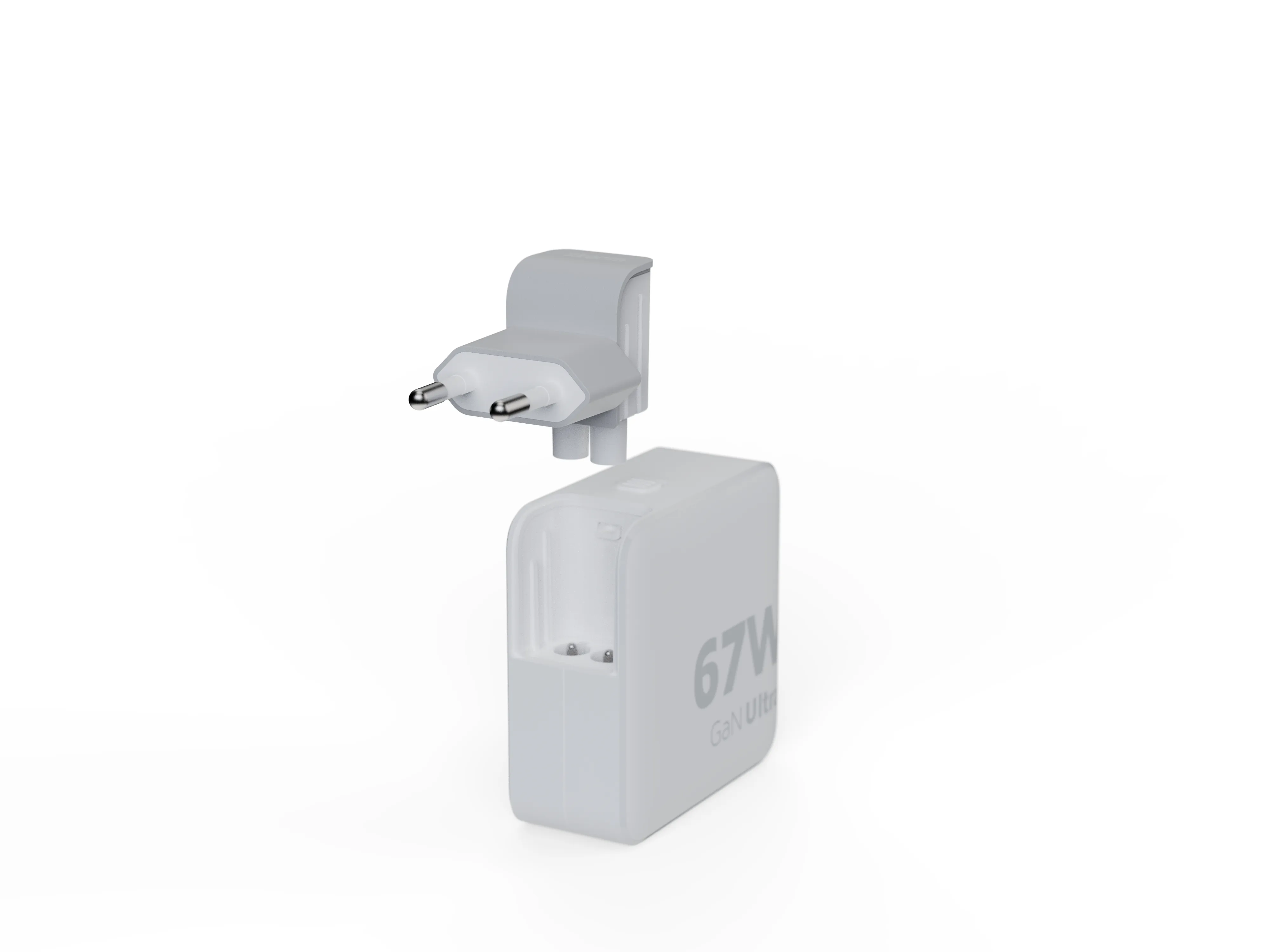 Xtorm 67W GaN-Ultra Travel Charger/USB-C PD - cable, 2m, White