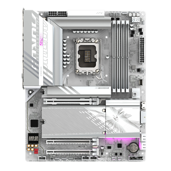 Gigabyte Z890 Aorus Elite Ice WiFi 7 LGA1851 ATX - motherboard