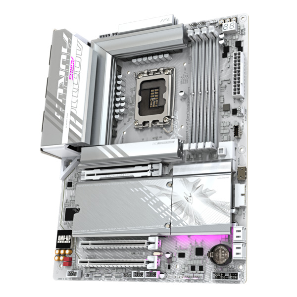 Gigabyte Z890 Aorus Elite Ice WiFi 7 LGA1851 ATX - motherboard