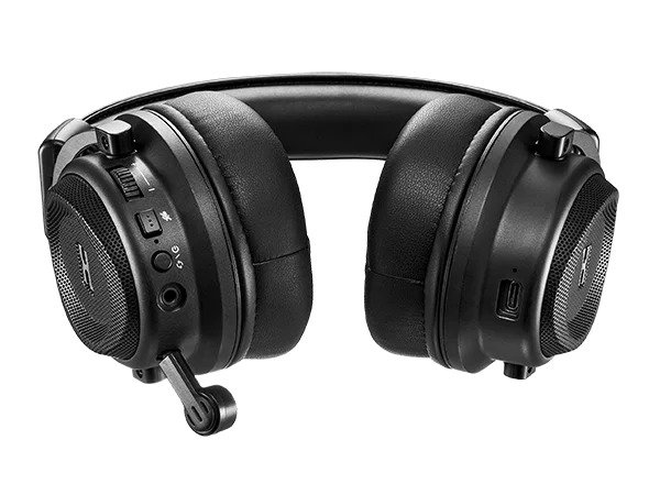 PowerColor ALPHYN AH10 - tr&aring;dl&ouml;s spelheadset, Svart