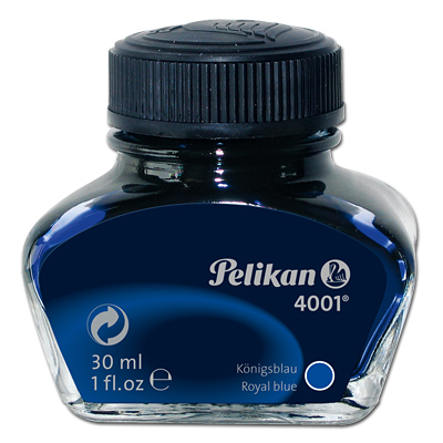 Ink 4001 78 Royal blue Pelikan 30 ml