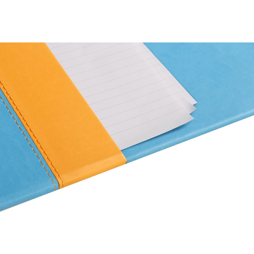 Rhodiarama desk pad 60x40cm Turquoise