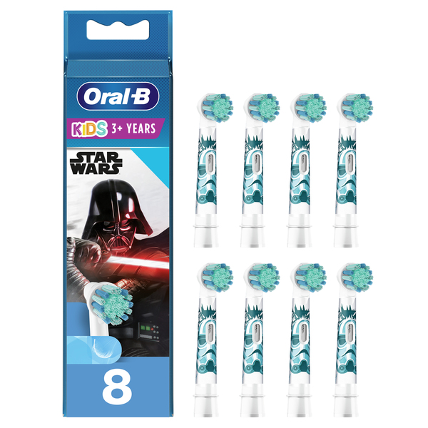 Braun Oral-B Kids Star Wars - brush head, 8-pack