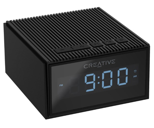 Creative Chrono Bluetooth Wireless Speaker, Black