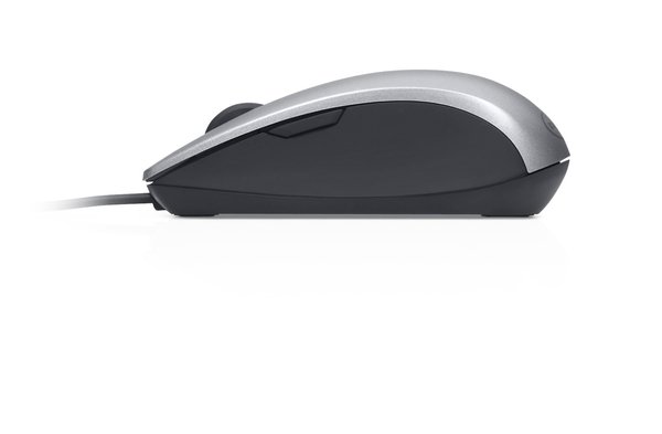 Dell LaserMouse - mouse, Black/Silver