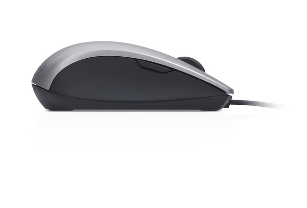 Dell LaserMouse - mouse, Black/Silver