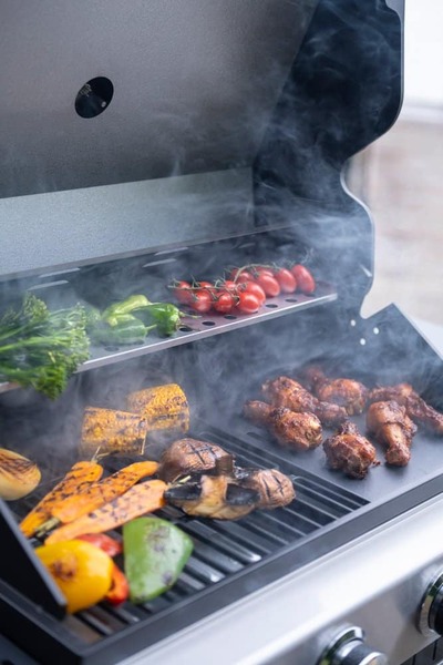 Mustang Shelbyville 4+1 Gas Grill