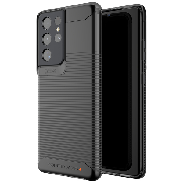 ZAGG Gear4 D3O Havana Samsung Galaxy S21 Ultra 5G Smoke