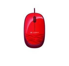 Logitech M105 - mouse, Red