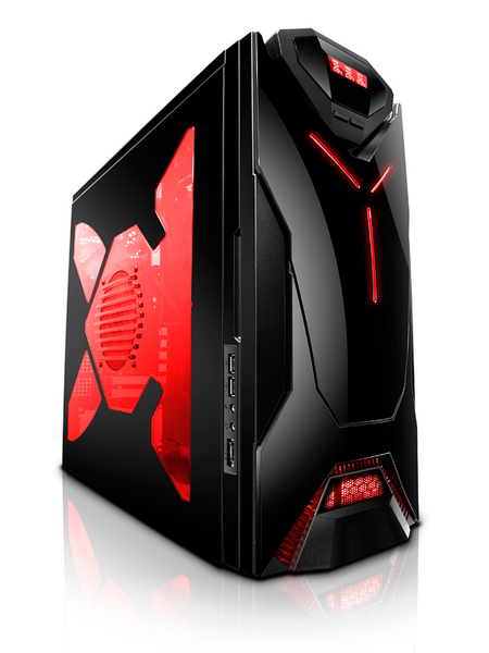 NZXT Guardian 921RB Midi Tower - Red LED