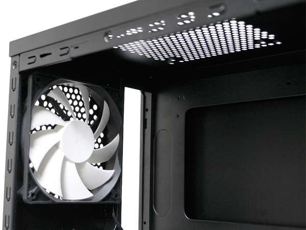 NZXT Guardian 921RB Midi Tower - Red LED