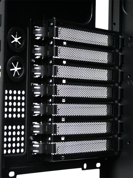 NZXT Guardian 921RB Midi Tower - Red LED